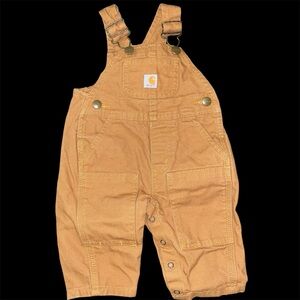 Carhartt baby boy overalls